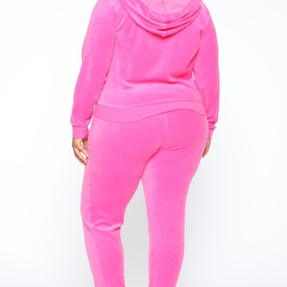 Fashion Nova Pants & Jumpsuits Hot Pink 2 Piece Sweat Suit Poshmark